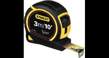 Stanley 1-30-686 Tylon Rolmaat - cm/inch - 3m x 13mm
