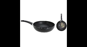 Hapjespan - 28 cm - Zwart