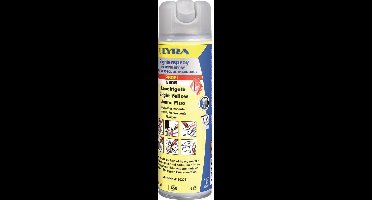 Lyra 4180304 Markeerspray - 500 ml - Fluor geel