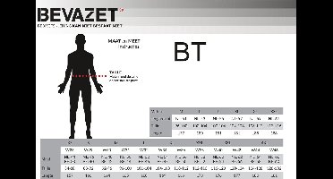 Top Rock Overal OVPK6535-007 drukknoop poly/katoen - Zwart - 58