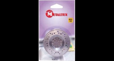 Metaltex Gootsteenfilter Universeel 7 Cm Rvs Zilver