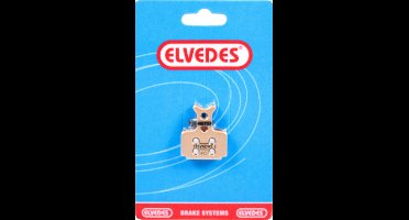 Elvedes Schijfrem Blokset 6893-s Formula Mega One Sintered