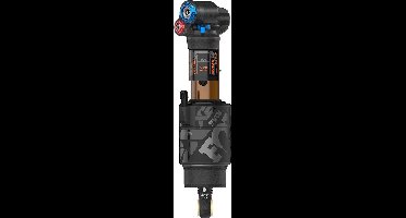 Fox Float X2 Kashima Factory Series 2pos-adj Trunnion Schokdemper Zwart,Goud 55 mm / 185 mm