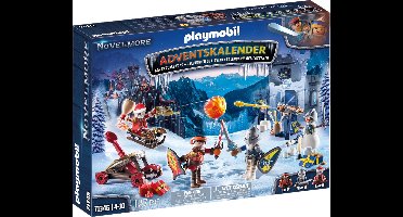 PLAYMOBIL Adventskalender Novelmore - Strijd in de sneeuw - 71346
