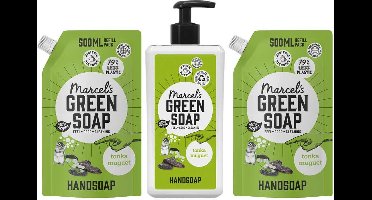 Marcel's Green Soap Tonka & Muguet Handzeep Pakket