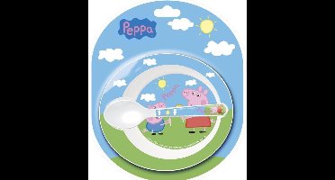 Peppa Pig schaaltje en lepeltje