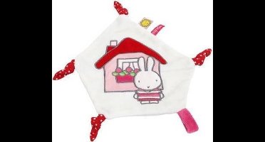 Nijntje Flower Knuffeldoek - Roze