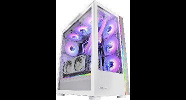 ATX Semi-tower Box Mars Gaming MCULTRA XXL Premium RGB White