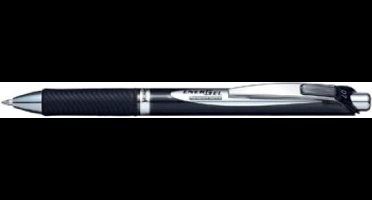 Pentel gelroller Energel BLP77 zwart