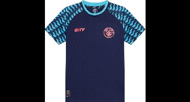 Manchester City Voetbalshirt Kinderen - Maat 116 t/m 164 - Sportkleding - Voetbalkleding - Jongens en Meisjes - Officiële Fanmerchandise