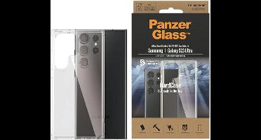 PanzerGlass - ClearCase - hoesje voor Samsung Galaxy S23 Ultra - transparant