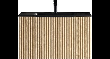 Xellanz Ribbella Onderkast Met 1 Lade Naturel Eik