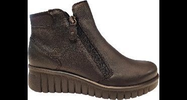 Hartjes 172.2201/10 01.00 H Dames Enkellaarzen - Zwart - 41