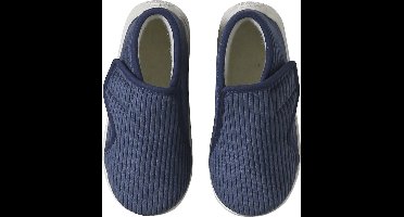 Vertbaudet Ribfluwelen babyslofjes