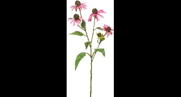 Emerald - Kunstbloem Rudbeckia 73cm roze - Kunstplant voor binnen
