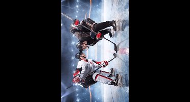 IJshockey fleece plaid - 100 x 140 cm