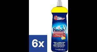 Finish Glansspoelmiddel Citroen - 6 x 800 ml