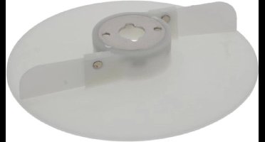 HENDI Uitwerpschijf voor groentesnijders – ø220mm – Verleng de levensduur