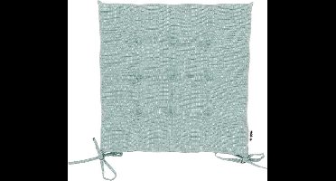 Unique Living - Chairpad Bliss outdoor Aqua Blue -40x40cm