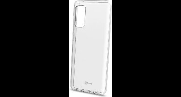 Celly hoesje geschikt voor Samsung Galaxy A52 / A52 5G / A52s 5G - TPU Back Cover - Transparant