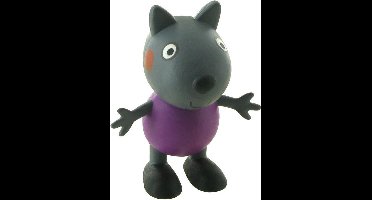 Peppa Pig Danny Hond taart topper decoratie 6 cm.