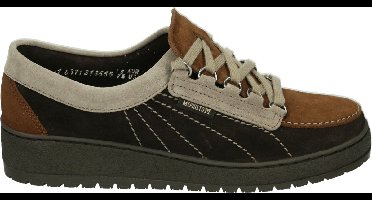 Mephisto - LADY VELOURS - Dames veterschoenen - Kleur: Bruin - Maat: 40