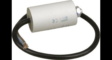 UNIVERSEEL - CONDENSATOR ELECTROL.MET DRAAD 8 µF 450 V -