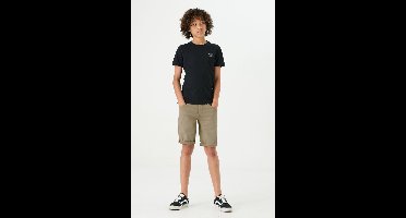 GARCIA Jongens Effen Shorts Bruin