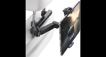 Universale Tablethouder voor Auto - Uittrekbare Hoofdsteunhouder voor 4,7-11 inch Tablets