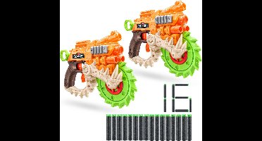 XSHOT Insanity HorrorFire Reaper X Twin Pack (16 Pijlen) van ZURU - speelgoedblaster