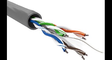 CAT 6 Netwerkkabel U/UTP - Grijs / 305 m
