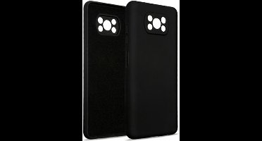 Beline siliconen hoesje voor Xiaomi Poco X3 Pro zwart/zwart