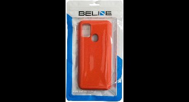 Beline Hoesje Siliconen Samsung Note 20 Ult ra N985 rood/rood