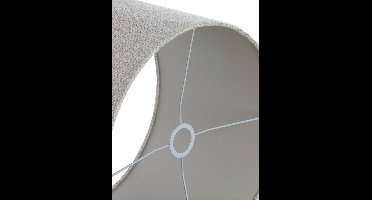 Light & Living - Lampenkap BRANDY - Ø25x18cm - Bruin