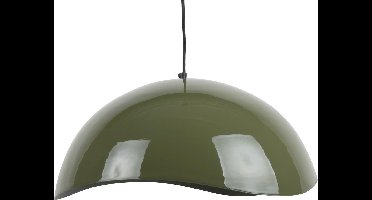 Leitmotiv Hanglamp Waved - Groen - Ø50cm - Scandinavisch - Hanglampen Eetkamer, Slaapkamer, Woonkamer