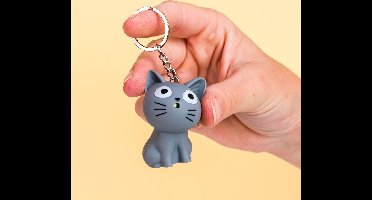 OOTB Kat Sleutelhanger (assorti)