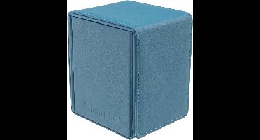 Ultra Pro - Vivid Alcove Flip Deck Box: Groenblauw