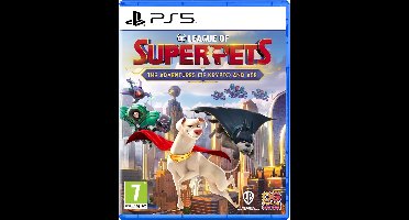 DC League of Super-Pets: The Adventures of Krypto and Ace - PS5