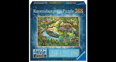 Ravensburger Escape Puzzle Kids Jungle - 368 stukjes