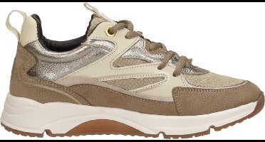 Cruyff Madina Sneakers Laag - Beige - Maat 36