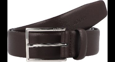 JOOP! Leren Riem Standard Coll. Belt 3,5 CM W100 D`Brown Donkerbruin