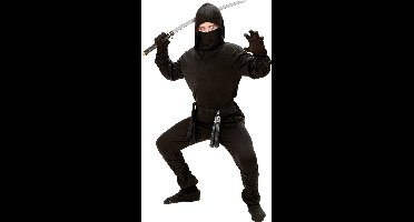 Ninja pak zwart kind goedkoop