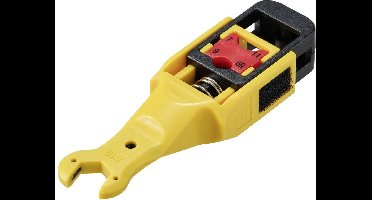 TRU COMPONENTS TC-11992200 Striptang voor RG 59/6/7/11 coaxkabel Draadstriplengte: 6.35 mm 1 stuk(s)