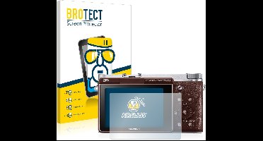 Screenprotector voor Samsung NX3000 Beschermglas transparant