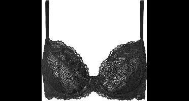 Calvin Klein dames Seductive Comfort unlined full cup bra - beugel BH - zwart