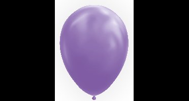 10 Ballonnen 12" Lavendel - Versiering Feestdecoratie Decoratie Verjaardag Jubileum Thema Feest Ballon