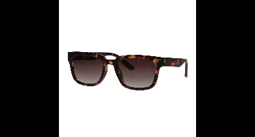Spectrum Zonnebril Tortoise Bruin Glas Unisex