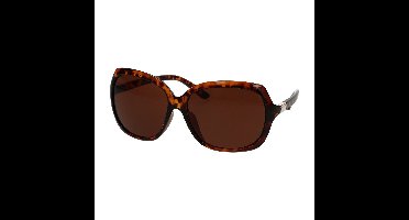 Spectrum Zonnebril Ovaal Groot Tortoise Bruin Dames