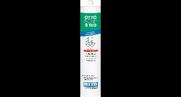 Ottoseal S100 Sanitairsilicone 300ml koker - Zandbeige C6672