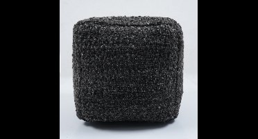 Poef Verdant Antraciet - Giga Living